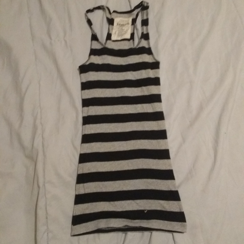 striped tank.